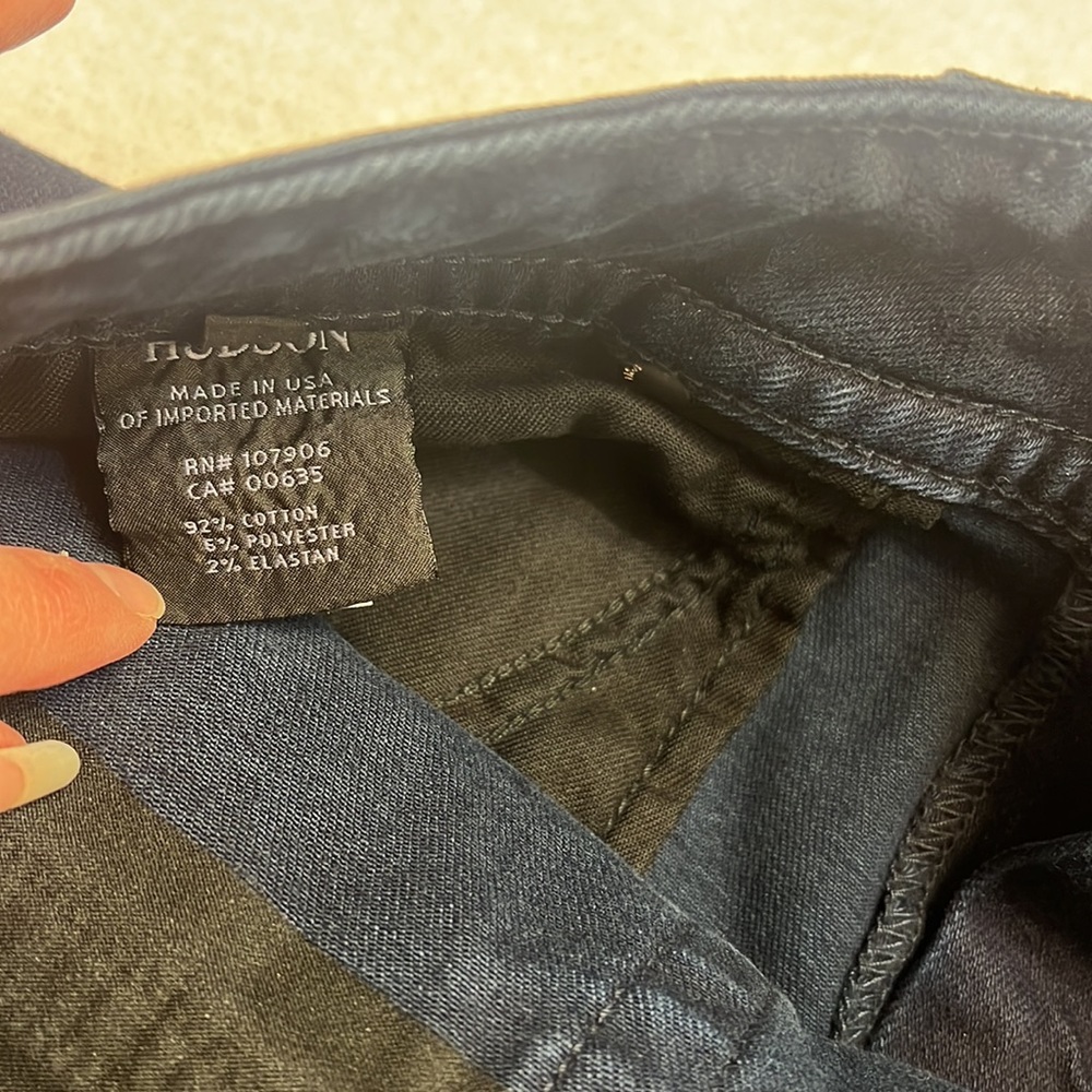 EUC Hudson jeans, size 32 - Picture 10 of 16